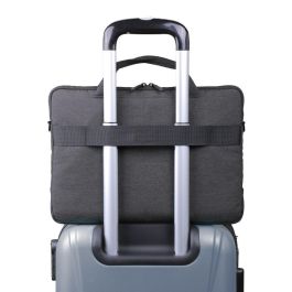 Dell Funda Profesional 14" para Portátil, Gris Brezo, Resistente al Agua con Correa de Hombro Desmontable, Protección Estilizada