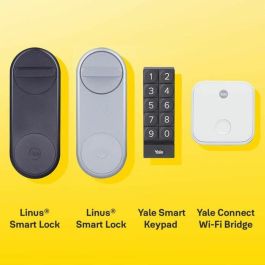Cerradura Yale Connect WLAN-Bridge Blanco Plástico