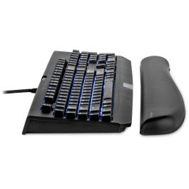Kensington ErgoSoft Reposamuñecas Ergonómico Gel Ultra Suave para Teclado Mecánico Gaming Confort y Prevención de Lesiones Antideslizante