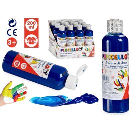 Pintura Dedos 200Ml Azul Pincello 4X15CM (24 Unidades) Precio: 25.4999998. SKU: B1BW25NY58