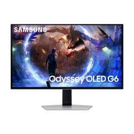 Samsung S27DG600SU Monitor Gaming G6 Odyssey OLED 27" QHD 360Hz 0.03ms FreeSync Premium Pro Regulable Plata Precio: 583.6900003. SKU: B16T8833RJ
