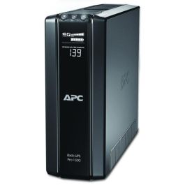 APC Back-UPS Pro sistema de alimentación ininterrumpida (UPS) Línea interactiva 1,5 kVA 865 W 10 salidas AC Precio: 509.95000001. SKU: B17PYZEKXP