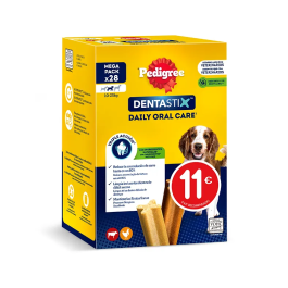 Pedigree Dentastix Mediano 28 Unidades Multipack Precio: 8.5000003. SKU: B14XNHJHTD