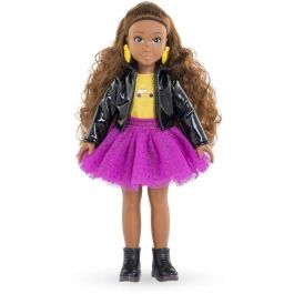 Corolle COR1697548196800 Muñeca Fashion Melody Fashion Week Paris 28 cm, 4 accesorios, Aroma vainilla, A partir de 4 años