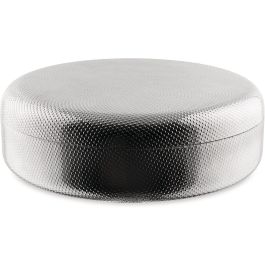 Alessi Caja Portaobjetos de Acero Inoxidable 18/10, 23x23x8 cm, Decoración Granulada - JM01/23 T Precio: 97.49999952. SKU: B1FM2ANDN2