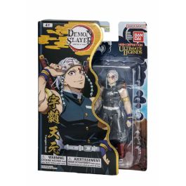 Bandai BAN1736489431880 Figura Ultimate Legends HD Demon Slayer Uzui Tengen articulada 12 cm