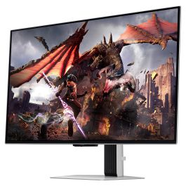 Samsung Odyssey OLED G8 G80SD Monitor Gaming 32" 4K UHD 240Hz Panel OLED 0.03ms Altura Ajustable