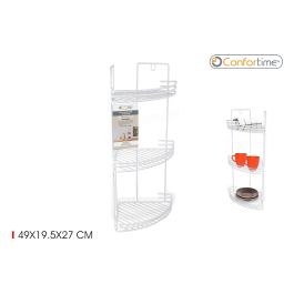 Confortime Rinconera de Cocina White 49.3 x 20 x 21.4 cm (6 Unidades) Precio: 50.49999977. SKU: S2203753