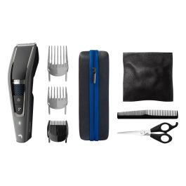 Philips HC7650/15 Cortapelos y Barba Serie 7000 Dualcut Trim-n-Flow Wet & Dry 28 ajustes de longitud 90min Batería + Kit Peluquero
