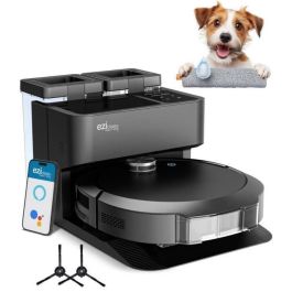 Eziclean Z10 Plus Robot Aspirador y Mopa Conectado All-in-one con Estación de Vaciado 1.5L - 6000Pa, 240 min, 180m² Precio: 762.79000039. SKU: B19GZ4F5SV