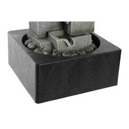 Fuente Oriental DKD Home Decor Gris 18 x 24 x 18 cm (2 Unidades)