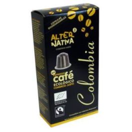 Cafe Colombia 10Capsulas Cafe Biodegradable Eco Precio: 5.8899995. SKU: B15CNEVYBG