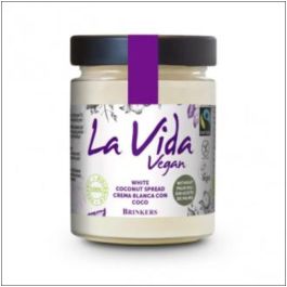 LA VIDA VEGAN Crema Blanca con Coco Bio Vegan 270g Precio: 7.5000002. SKU: B19J69DRRF