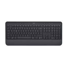 Logitech MK650 Signature Combo Inalámbrico Teclado de Tamaño Completo y Ratón para Empresas Logi Bolt SilentTouch SmartWheel