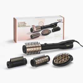 Babyliss AS970E Cepillo de Aire Rotatorio Big Hair Lustre 650W, Iónico con 4 Accesorios para Volumen, Alisar y Puntas Babyliss AS970E Cepillo de Aire Rotatorio Big Hair Lustre 650W, Iónico con 4 Accesorios para Volumen, Alisar y Puntas