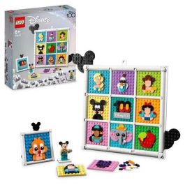LEGO 43221 Disney 100 Años de Celebración Iconos de Arte de Pared con Mickey Mouse, Set de Construcción para Niños Precio: 59.95000055. SKU: B12S9EJ556