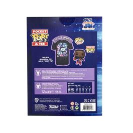 Funko Pop & Tee Space Jam Looney Tunes - Lebron James Edición Limitada con Camiseta Funko Pop & Tee Space Jam Looney Tunes - Lebron James Edición Limitada con Camiseta