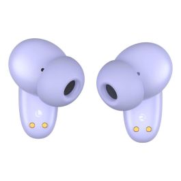 Mars Gaming MHIB2PP Auriculares In-ear Bluetooth 5.4 con Estuche de Carga LED, 24h de Autonomía y Sonido Envolvente, Morado