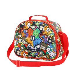 Harry Potter Bolsa Portamerienda 3D All Together Now Rojo, 5L, Diseño con relieve, Forro isotérmico, Asa bandolera regulable Precio: 11.49999972. SKU: B1GF4LY2HF