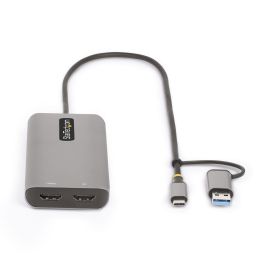 Adaptador USB Startech 167B-USBC-MULTIPORT Precio: 88.69000041. SKU: B14NR2YB36