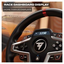 Thrustmaster Volante T248P FF Wheel con Pedales para PS5/PC Force Feedback Alámbrico Negro