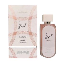 Lattafa Hayaati Florence Eau de Parfum para Mujer 100 ml Vaporizador Precio: 15.59000058. SKU: B1CXAWZGRA