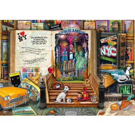 Schmidt Spiele Puzzle AABRK22180 Recuerdos de Nueva York 1000 Piezas 12 Años Precio: 43.681. SKU: B1924VTFMN