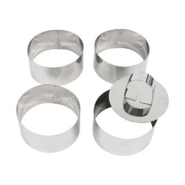 Set de 4 moldes para repostería con expulsor Quttin (12 Unidades) Set de 4 moldes para repostería con expulsor Quttin (12 Unidades)