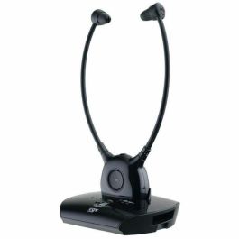 CGV 1709553637276 Auriculares inalámbricos TV/HIFI DOLFIN ONYX Asistente auditivo, Micrófono integrado, Peso ligero Precio: 112.98999965. SKU: B17GADMYEM