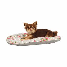 Cama para Perro Trixie Blanco Rosas