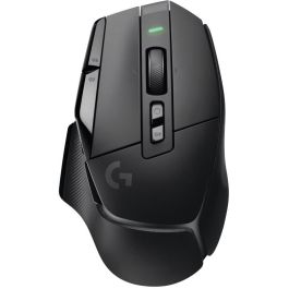 Logitech G G502 X LIGHTSPEED Ratón Gaming Inalámbrico Óptico 25600 DPI Negro con 13 Botones Programables