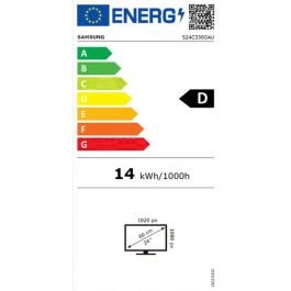 Samsung Monitor Led 24 Pulgadas Full HD IPS 100Hz AMD FreeSync S24C330GAU