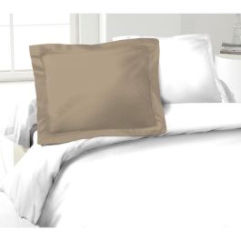 Lovely Home Fundas de Almohada 50x70 cm Algodón 100% Tejido 54 Hilos Beige - Juego de 2 con Volante Plano OEKO-TEX Precio: 20.50000029. SKU: S7105237
