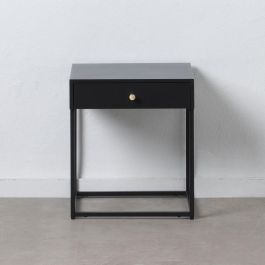 Mesita Negro Acero 43 X 41 X 50 cm Precio: 109.9043. SKU: B169Z8JBKP