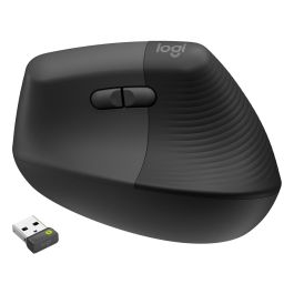 Logitech Lift Vertical Ergonomic Mouse for Business Ratón Ergonómico Vertical para Empresas Precio: 60.5. SKU: B1FVT7CPXT