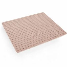 Today TOD3574641271589 Alfombra de baño o ducha antideslizante, rectangular, 40 x 60 cm, color rosa