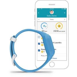 Garmin vivofit jr. 3 Stars Blue Reloj Inteligente para Niños a Prueba de Agua MIP Pantalla Color