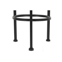 Mesita Auxiliar Loft DKD Home Decor Negro 30 x 70 x 30 cm Set de 3 (2 Unidades) Mesita Auxiliar Loft DKD Home Decor Negro 30 x 70 x 30 cm Set de 3 (2 Unidades)