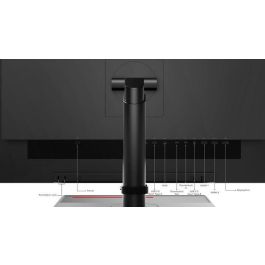 Lenovo P27u-20 Monitor 27" 4K (3840x2160) QFHD, IPS, HDR 400, Thunderbolt 4, USB 3.2 Gen1