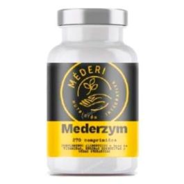 MEDERI NUTRICION INTEGRATIVA Mederzym 270 Comp. Complemento Alimenticio Vitaminas Enzimas Digestivas Bromelaina Papaina Quercetina Serratiopeptidasa Vitamina C E NADH Q10 Precio: 105.5000001. SKU: B1AWQ67MJS