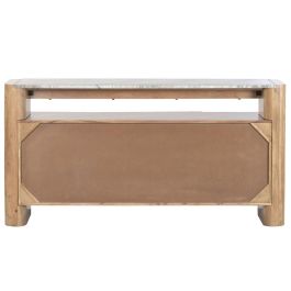 Aparador Home ESPRIT Mármol Acacia 160 x 40 x 80 cm