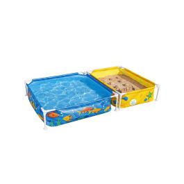 Bestway Piscina Rigida Infantil Con Arenero 213x122x30,5 cm +2 años Jardin 00561