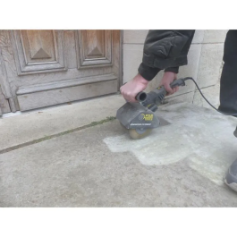 Fartools Rex120C Pack Renovador Exterior con Cepillo Metálico de Precisión y Cepillo para Tira Abrasiva para Madera y Metal