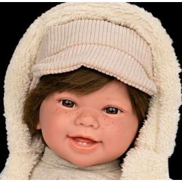 Muñeca elegance 45 cm zoe beige c/pelo c/mecanismo risa try me Muñeca elegance 45 cm zoe beige c/pelo c/mecanismo risa try me