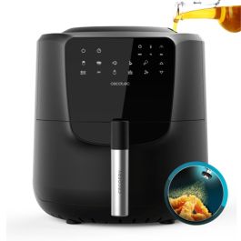 Cecotec 03300 freidora Sencillo 5,5 L Independiente 1550 W Freidora baja en grasa Negro Precio: 85.49999997. SKU: B14QT34NP9