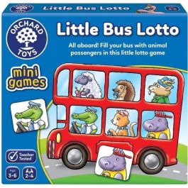 Orchard Toys AUC5011863102072 Little Bus Lotto - Juego de lotería Precio: 22.49999961. SKU: B18MA96EX2