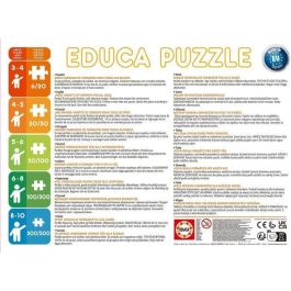 Puzzles Multi 4 Junior Peppa Pig 20-40-60-80 18645 Educa