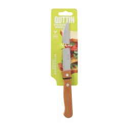 Cuchillo multiusos Quttin Natura 10.5 cm (60 Unidades) Cuchillo multiusos Quttin Natura 10.5 cm (60 Unidades)