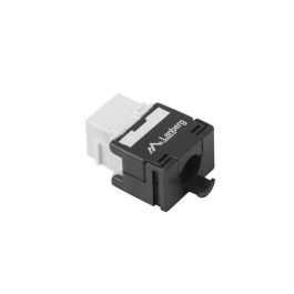 Lanberg Conector Keystone Cat 5E UTP RJ45 Sin Herramientas Blanco/Negro Precio: 4.68999993. SKU: B1A9L4ARJM