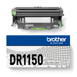 Brother DR1150 - Unidad de Tambor Original para Impresora Láser Monocromo, Negro. Rendimiento hasta 10.000 páginas